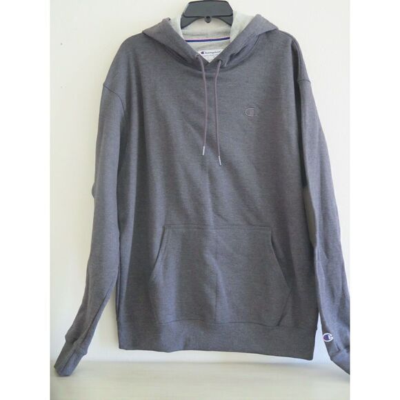 Champion Men's Size XL Gray Athleticwear Hooded Sweatshirt - Picture 1 of 8
